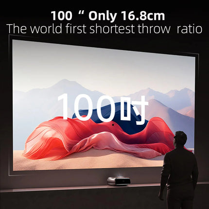 JMGO O3 Ultra Smart Projector 4K Android 3D Ultra Short Throw Ratio Laser 4GB 128GB Ultra Short Throw 4K Projectors for Sale