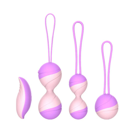Kegel Balls Vibrator Sex Toys for Woman Vibrating Egg Vaginal Tight Shrinking Ball Geisha Kegel Ball Balls Sex Toys Petanque