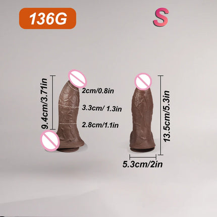 Huge Thick Dildo for Women G-Spot Realistic Dildo Masturbator Big Dick Vibrator Anal Penis Dildo Adult Sex Toy Supplies