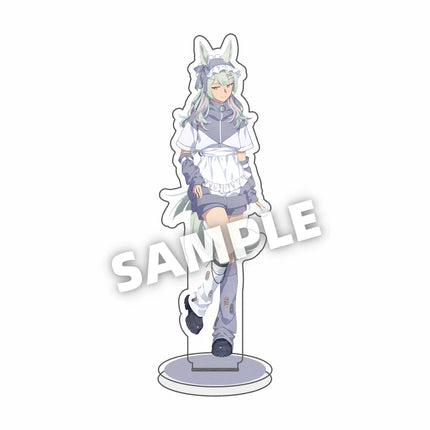 Anime Uma Musume Pretty Derby Acrylic Stand keychain Tachyon Opera O Cafe Oguri Cap Kitasan figure Plate Cosplay Prop Decor Gift