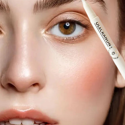 18° Curved Tip Waterproof Eyebrow Pencil – Ultra-Precise Hair-Like Strokes Smudge-Proof & All-Day Wear for Natural Defined Brows