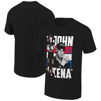 John Cena Wrestling T-shirt for men, summer sports T-shirts for outdoor activities, casual unisex T-shirts with round neck, shor