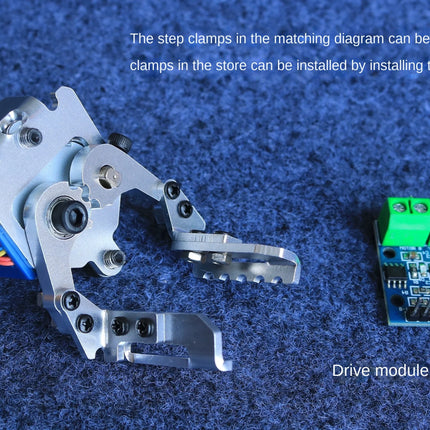 Multi Axis Robotic Arm Industrial Stepping Metal Manipulator For Arduino 2560 Robot DIY Kit with Suction Cup/Stepper Motor Claw