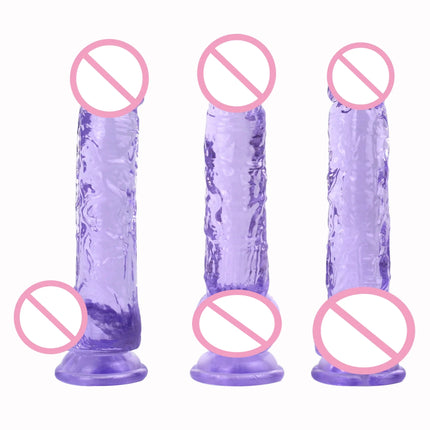 Realistic Dildo with Suction Cup, Anal Big Penis for Women, Sex Toys, Female Masturbator, Adult Sex Product Toys Adult