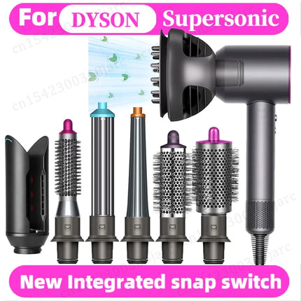 Hair Dryer Curling Attachment Upgraded Automatic Curling Nozzle For Dyson Supersonic HD16 Nural HD15 HD08 Hair Dryer Accessories