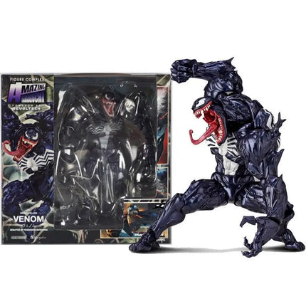 AMAZING YAMAGUCHI Venom 3 Carnage Venom: The Last Dance Symbiote Hasbro Action Figure Joint Movable Model Doll kids for Toy Gift