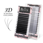 3D W LASHES / C / 0.07mm|MIX8-14|China Mainland