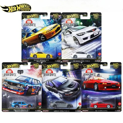 Hot Wheels Premium 2025 FPY86 Ronin Run 2,Japan Historics 5 Car Culture,1:64 Scale Diecast Model,Collectible Toys Gift for Kids