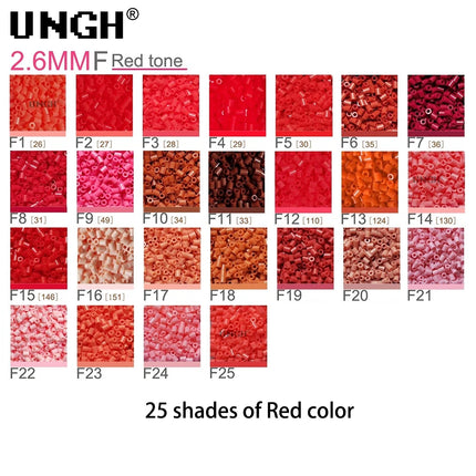 Perler Beads Mard Bean Fusion Bean 2.6mm Pindou DIY material bag Holiday Gifts 3D Puzzle Hama Beads Handmade Handicraft keychain