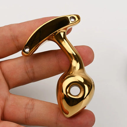 304 Stainless Steel Anal Sex Toys,Metal Curved Anus Butt Plugs,Weighty Analplug Buttplug Butplug,Wearable Prostate Massage