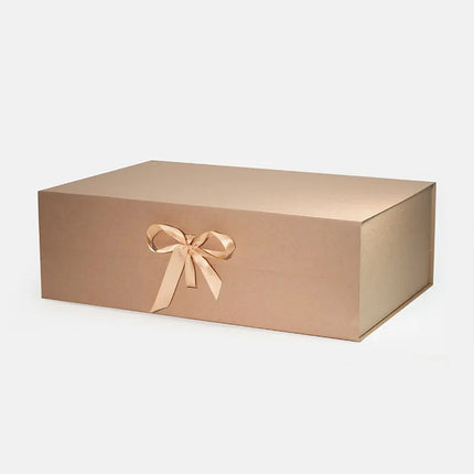 Geotobox 60x44x20cm | 58.4x42.9x19.3cm XXL Size Luxury Rigid Magnetic Closure Lid Gift Boxes for Packing