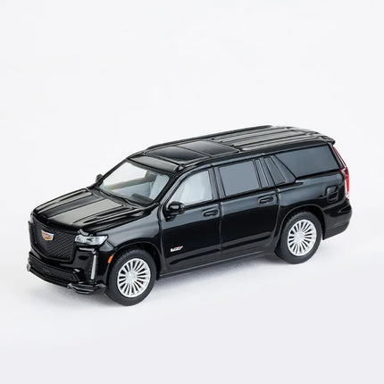 MASSDI 1:64 Scale Alloy CD1000 Escalade CVL1000 Suburban SUV Toy Car Simulation Model Collectibles Souvenir Gift