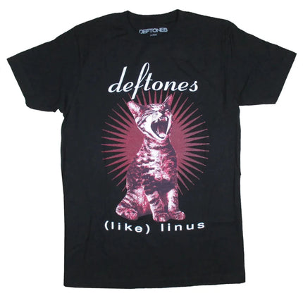 2025 Deftones Cotton Singer Band T-Shirt Men Women Hip Hop Rock Tee Fashion Short Sleeve T-shirt Summer Oversized T-shirts Tops