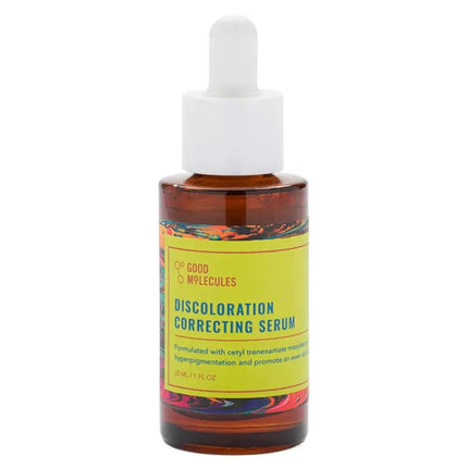 Good Molecules Discoloration Correcting Essences Niacinamide Acid Deep Moisturizing Serum Skin Tone Lightening Gentle Skin Care