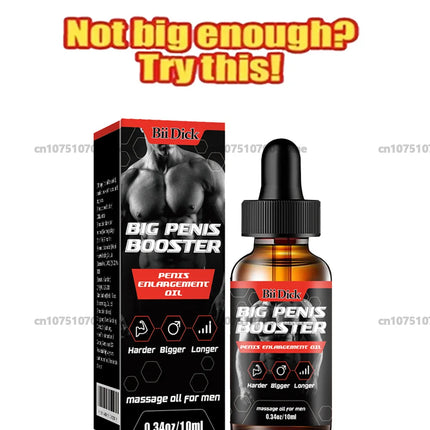 Big Penis Massage Essential Oil Men's Cock Liquid For Men Dick Cream Adult Products Have No Side Effects