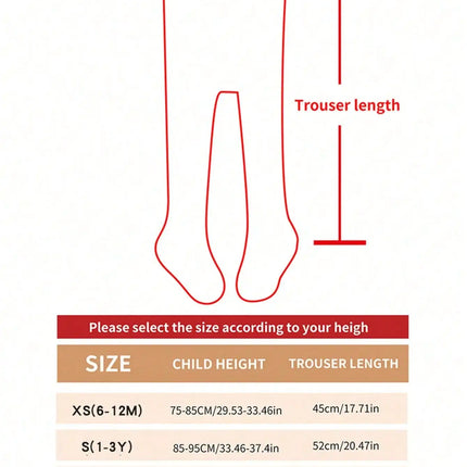 1 set of warm children's pantyhose suitable for girls aged 0-10, children's winter underwear, girls' winter leggings, suitable u