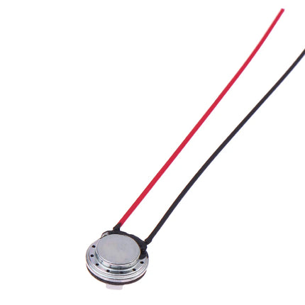 5/10Pcs 8 Ohm 0.5/1W Round Speaker 10mm Mini Ultra-thin Loudspeaker Horn For Mobile Phone Computer DIY Repair