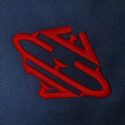 Y2K Retro Quarterzip Pullover Hoodie JEE Embroidery Pattern Sweatshirt American Vintage Casual Streetwear Men Oversized Coat