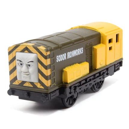 NO BOX 1:43 Thomas And Friend Alloy Magnetic Train Track Locomotive Toby Emily Petcy Duck Train Model Boy Educational toy Gift