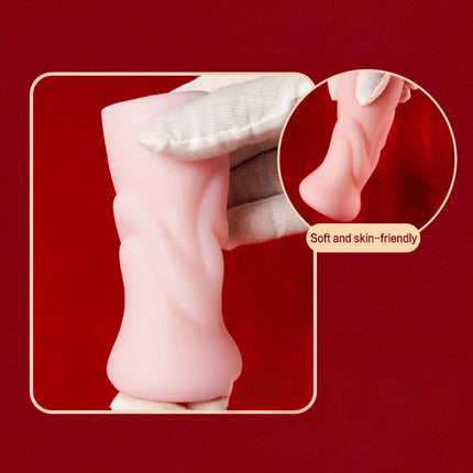 [NM]4D Realistic Deep Throat Male Masturbator Silicone Artificial Mouth Vagina Anal Erotic Oral Sex Masturbator Sex Toys For Men