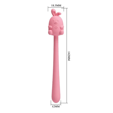 7frequency vibration mini cute bear/rabbit massager flirting Sex Toys Vaginal Pussy G-spot Stimulator Bullet Vibrador adult toy