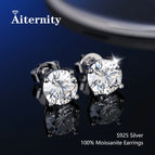 4 Prong White / 1ct(6.5mm)x 2pcs-box