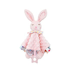 1 pink rabbit / Custom Baby Name