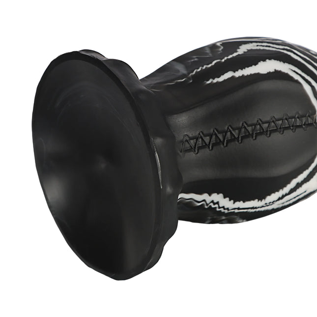S/XXL Tie Anal Dildo Fisting Thick Huge Butt Plug Silicone Anal Dilator Training Prostate Massage Sex Toy Men Women Big Buttplug