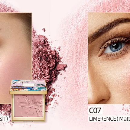 CATKIN Eternal Love Rosy Cranes Blush Drunk In Flower Long-lasting Natural Blush