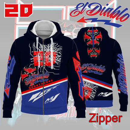 !!!VIRAL!!! Fabio Quartararo 20 Driver Motorcycle Racing Team Men Zipper Hoodie Fashion Women Sweatshirt Autumn Sport Children Jacket Coat