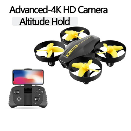 New Mini Drone K03 HD Aerial Quadcopter Long Endurance Remote Control Aircraft Children's Toy And Birthday Gift