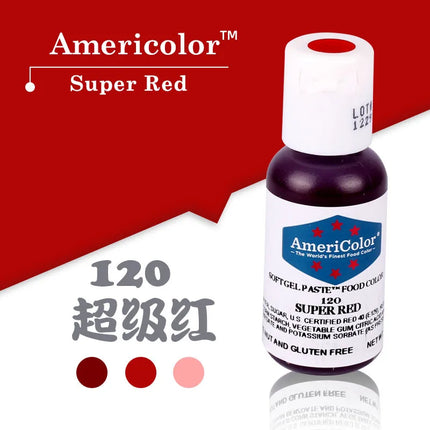 Americolor 22 colors Food Grade Dyeing Pigment Crystal Colorant Epoxy DIY Candle Soap Coloring Handmade Crafts Pigment