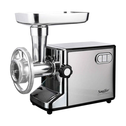 3000W Electric Meat Grinders Stainless Steel Heavy Duty Mincer Sausage Stuffer Food Processor Home Appliances Chopper Sonifer