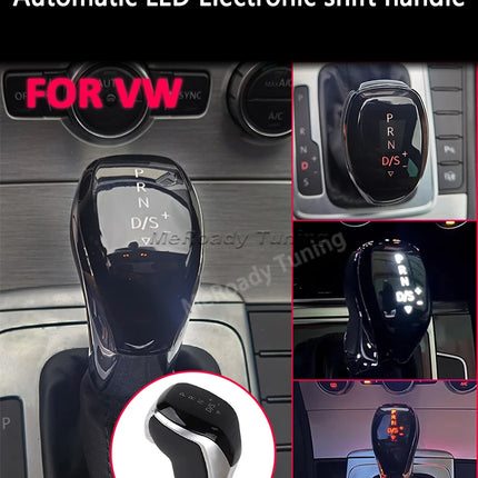 LED DSG gear Knob auto shifter stick for VW Golf 7 6 Jetta MK6 GLI Passat B8 Tiguan Mk2 Polo CC Touran R20 Scirocco Accessories