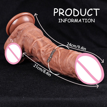 Thick Penis Dildo Sexy Adult Cock Dick Sex Toys Soft Realistic Skin Feel Human Penis Sexual Dildos Woman Penile Prosthesis Women