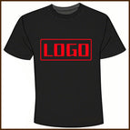 Black (Front Logo) / XS / No