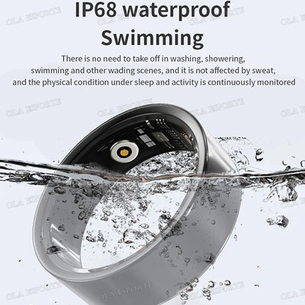 Smart Ring Camera Control Heart Rate Blood Oxygen Sleep Monitor Pedometer Calorie Multiple Sports Fitness Smart Finger Ring 2025