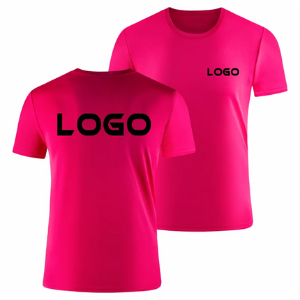 Quick-drying Custom T Shirt Make Your Design Logo Text Men Women Print Original Design Gifts Tshirt