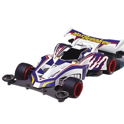 Spider king mini four-wheel drive car, 1/32 scale super assembly model car, classic spider racing toy collection & gift.