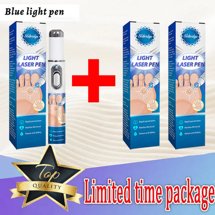 Wart removal pen, skin tag removal pen, suitable for use on the face, neck, hands, and feet.