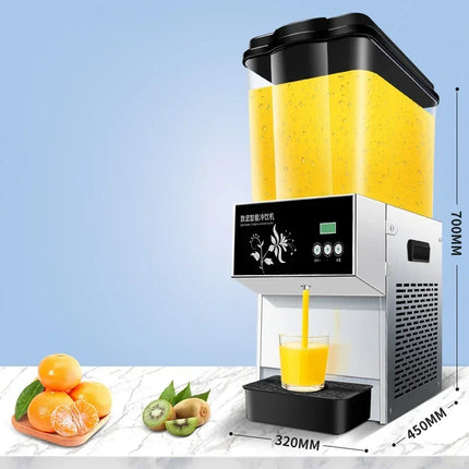 Commercial hot and cold beverage machine Scan code self-service cold drink machine Fully automatic sour plum soup juice machine
