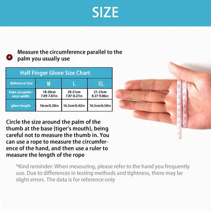 Half-finger Outdoor Hunting Tactical Gloves Training Fitness Anti-skid Cycling Sports Breathable Wear Resistance
