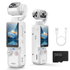 WHITE / With 64G TF Card