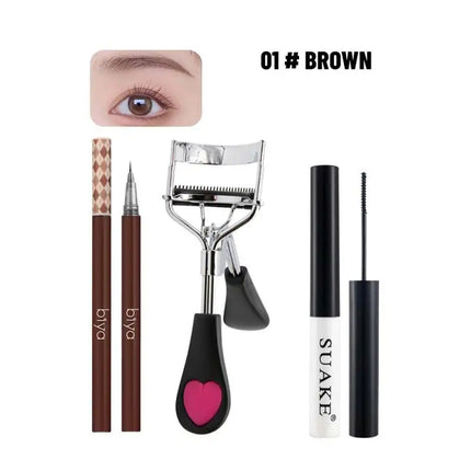 0.01mm Ultra Fine Liquid Eyebrow Pen Waterproof Natural Color Not Smudge Eyebrow BIYA Makeup Pencil