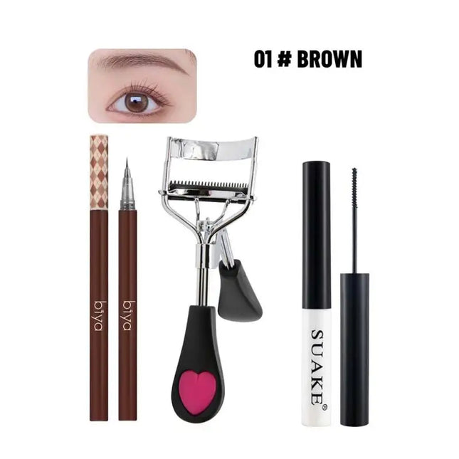 0.01mm Ultra Fine Liquid Eyebrow Pen Waterproof Natural Color Not Smudge Eyebrow BIYA Makeup Pencil