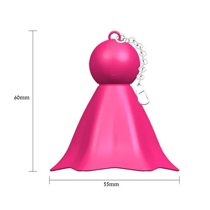 Powerful Nipple Brush Vibrator for Women–Clitoral Stimulator with Soft Silicone Bristles,Couples Foreplay Flirting Adult Sex Toy