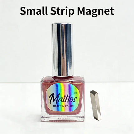 WA517 Bean paste 12ml No-bake Cat's Eye Water-based Nail Polish, Odorless, With magnet, dries quickly, No UV lamp needed, easy to remove