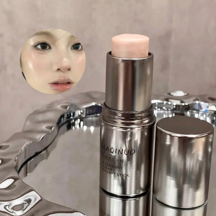 Wet And Shiny Highlighter Stick Brightening Eyes And Contouring Bar Pearlescent Natural Water Light Makeup