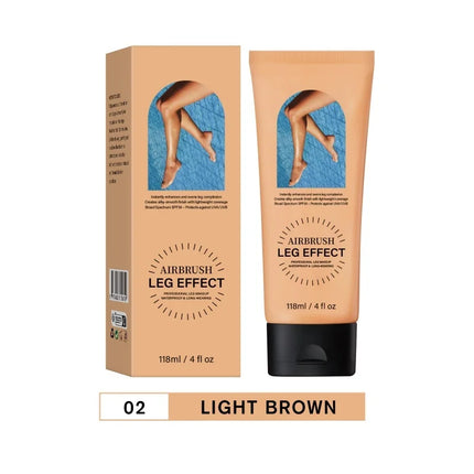 All-in-One Leg Perfector Lotion 118ml - 3 Shades with SPF 30, Waterproof, Long-Wear to Conceal & Smooth Skin Flawlessly.