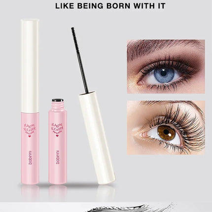 Black Sunflower Mascara 3D Ultra-Fine Eyelash Lengthening,Brown Waterproof Long-Lasting,Must-Have Cosmetic For Korean Beginners